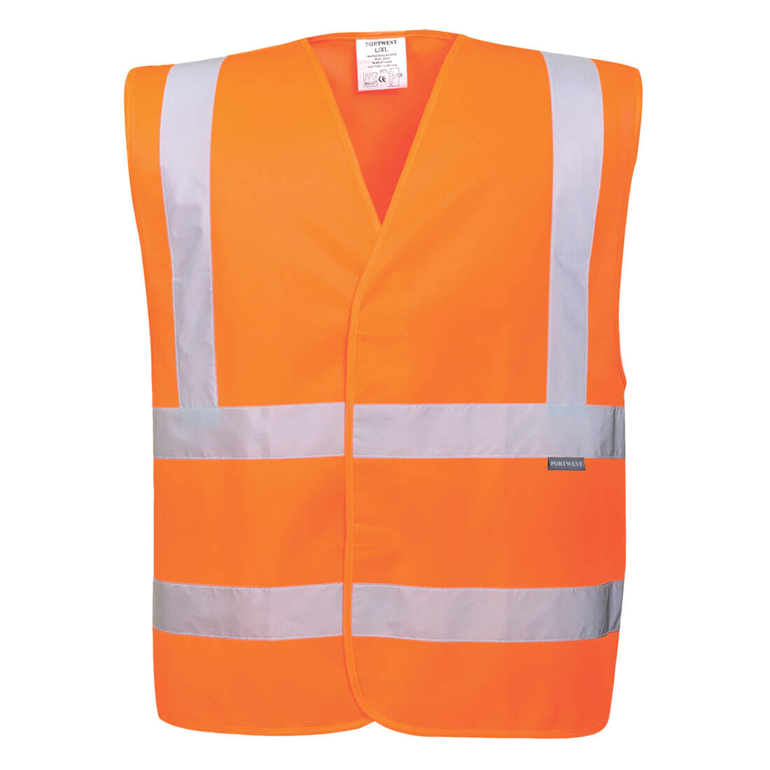 Eco Hi-Vis Vest  (10 pack) - Orange