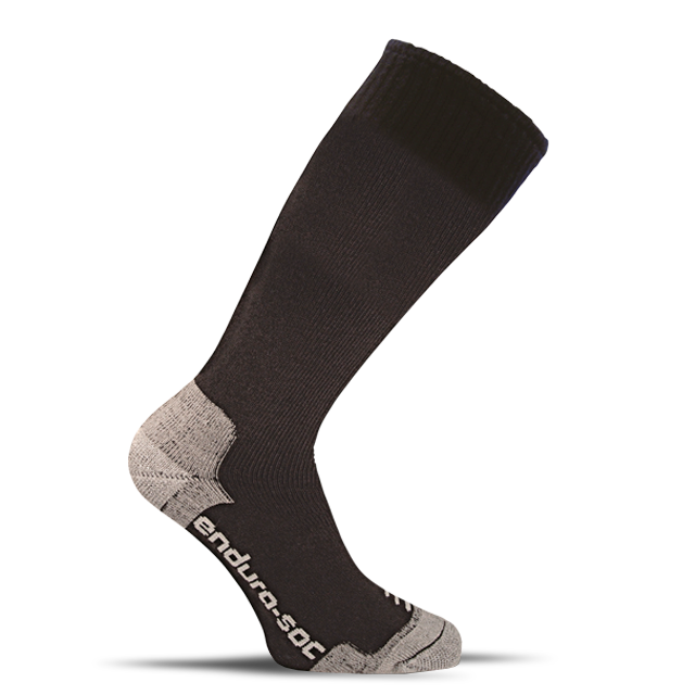 Calf Length Work Socks - Black