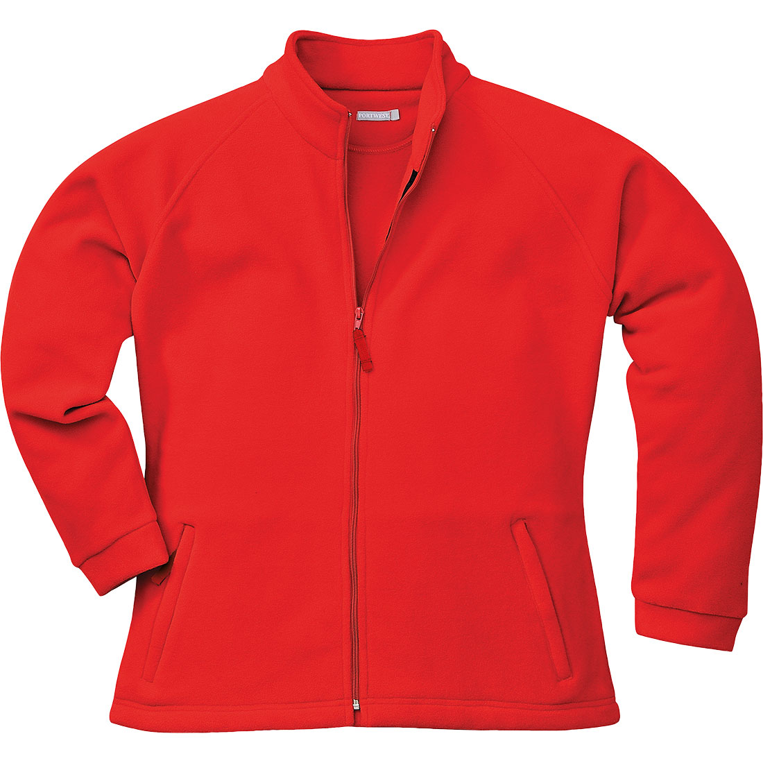 Women's Aran Fleece - Red