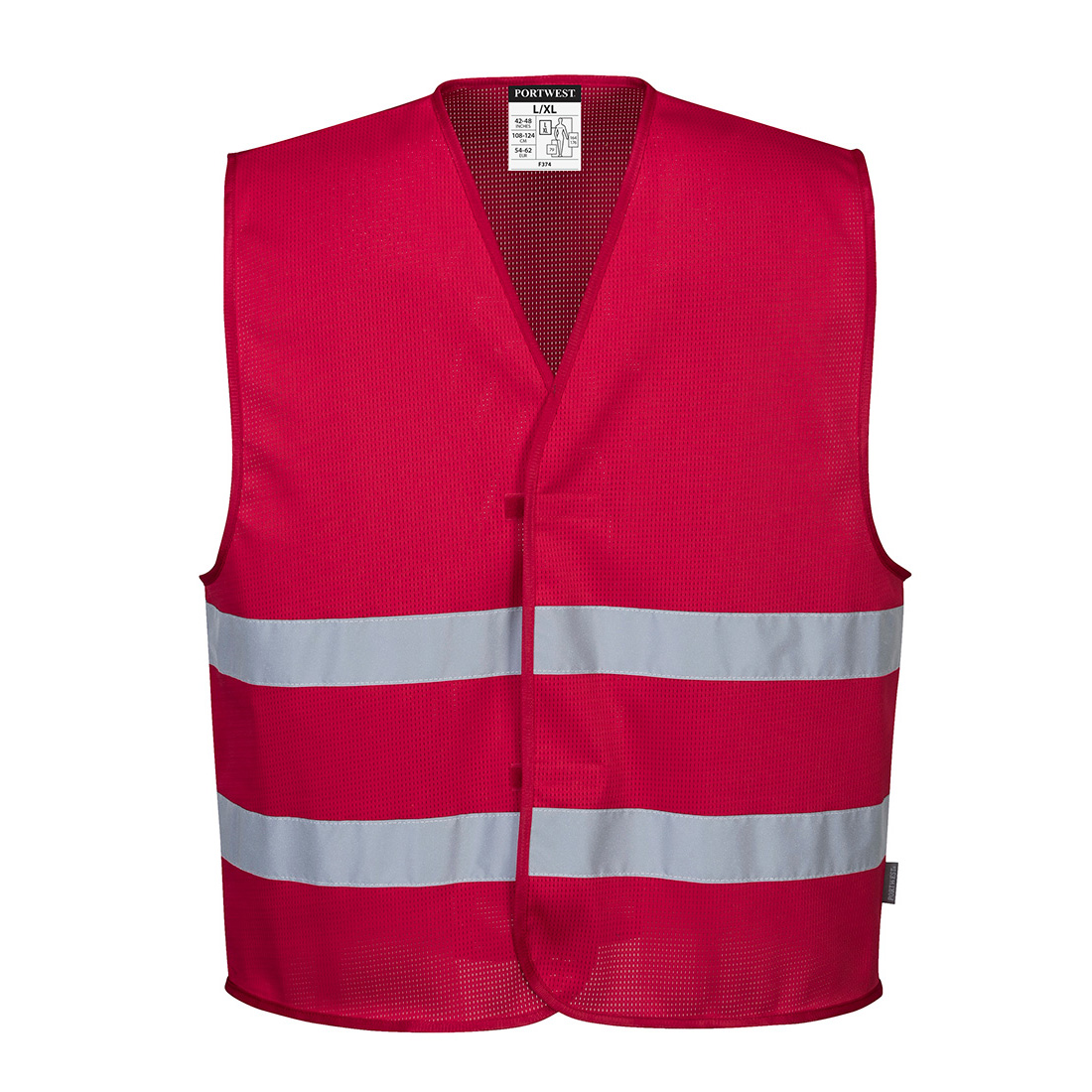 MeshAir Iona Vest - Red