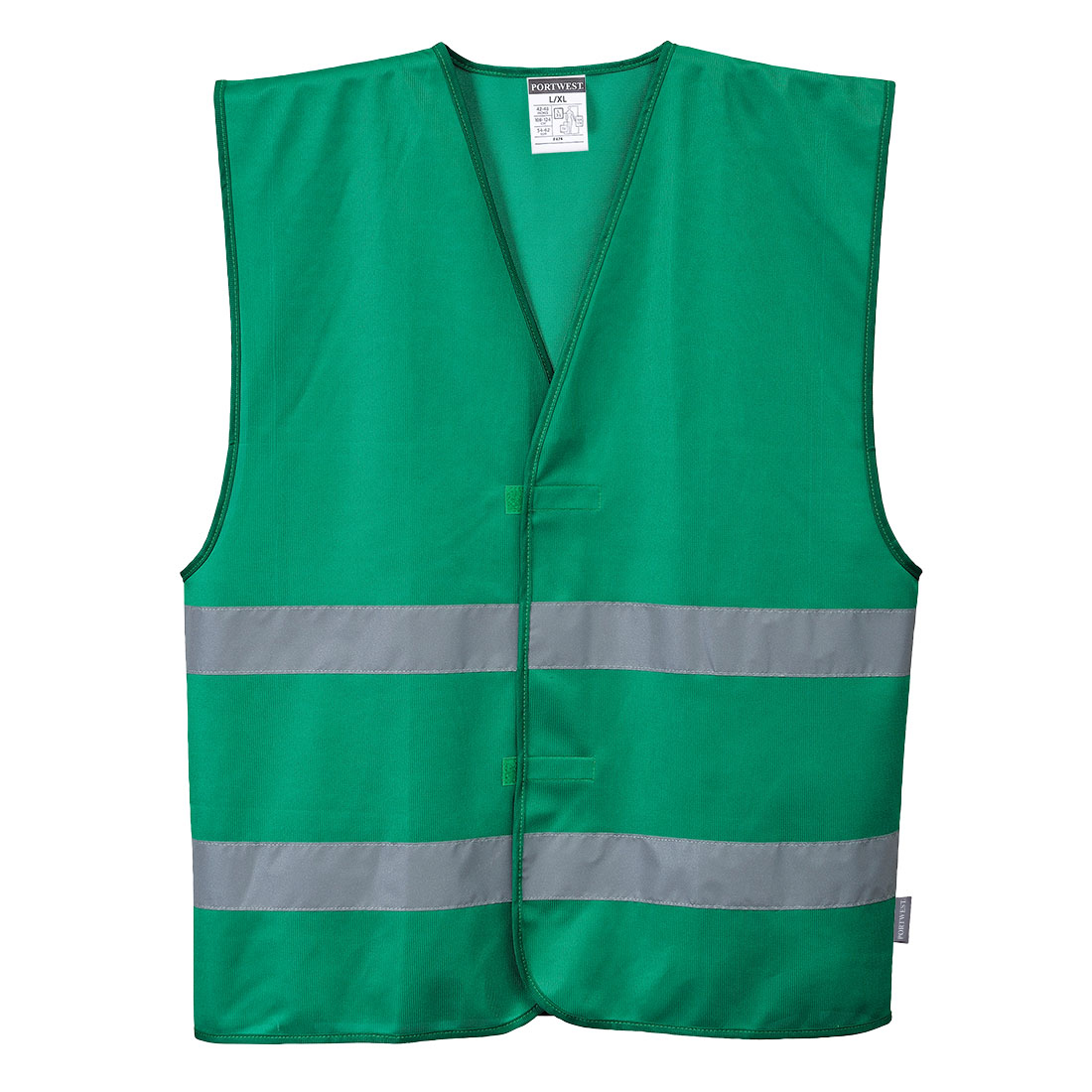 Iona Vest - Bottle Green