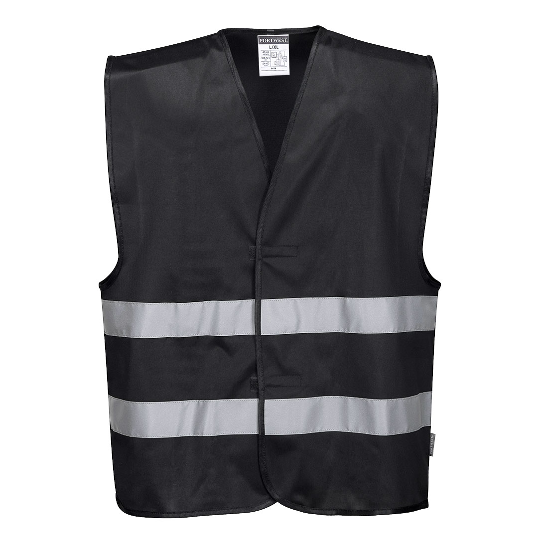 Iona Vest - Black