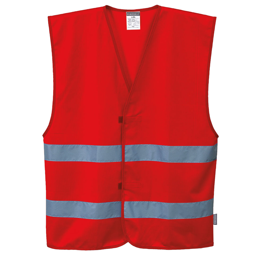 Iona Vest - Red