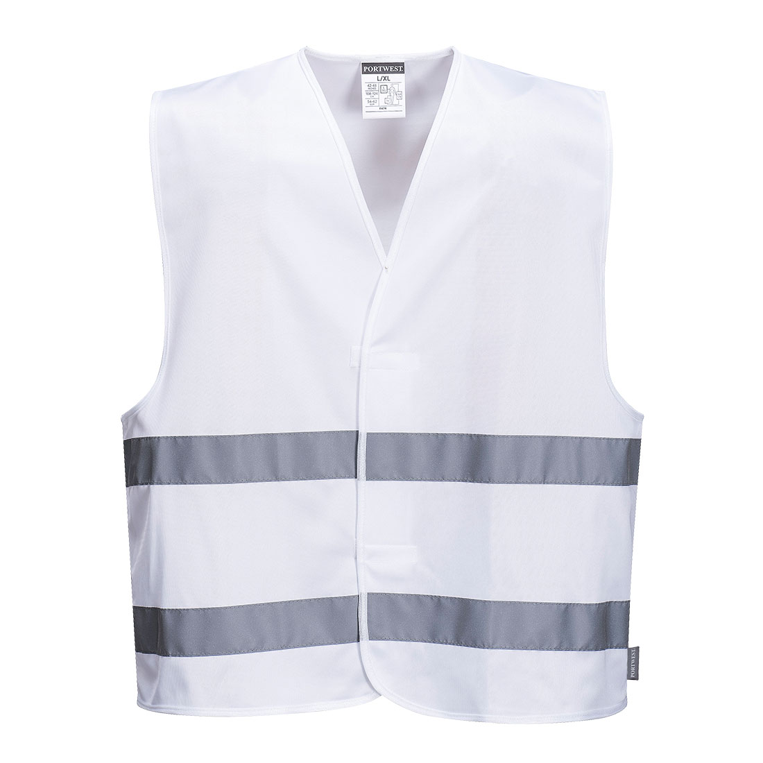 Iona Vest - White
