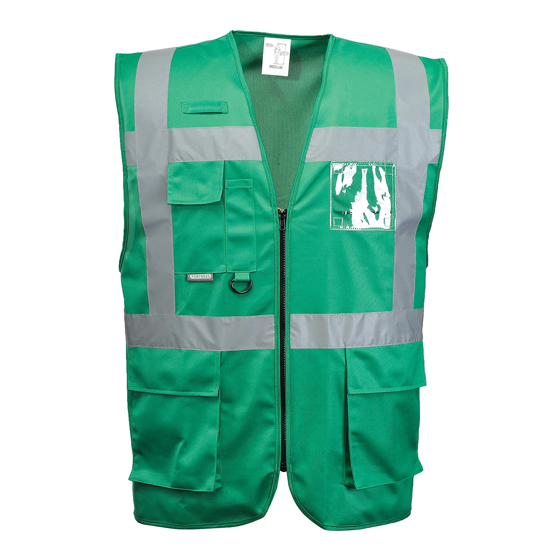 Iona Executive Vest - Bottle Green