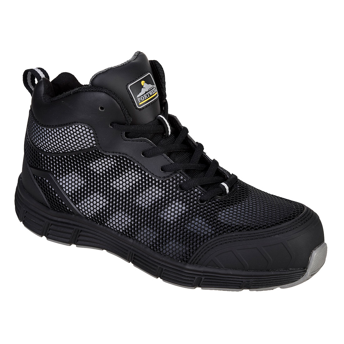 Portwest Compositelite Derwent Boot S1P - Black/Grey