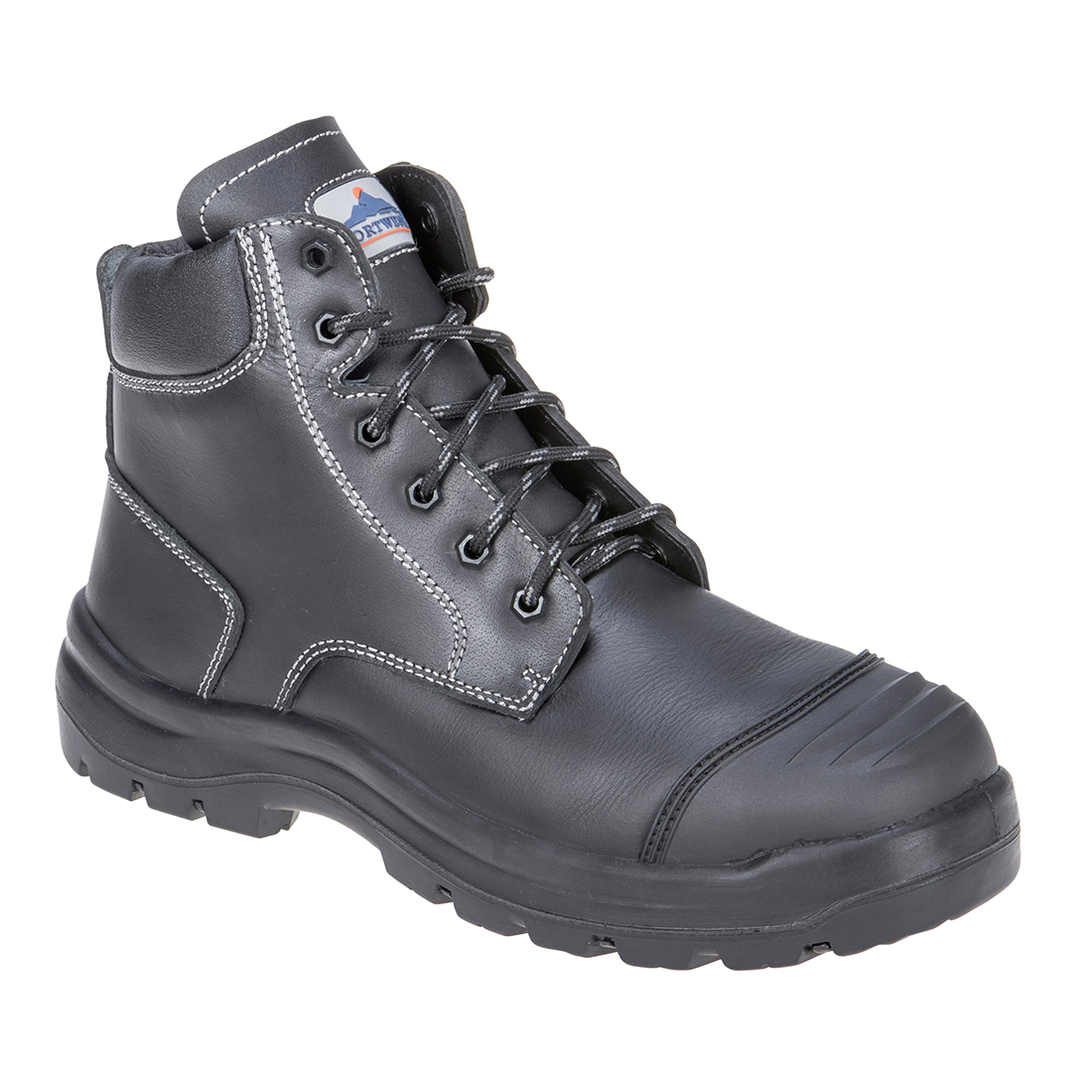 Clyde Safety Boot S3 HRO CI HI FO - Black
