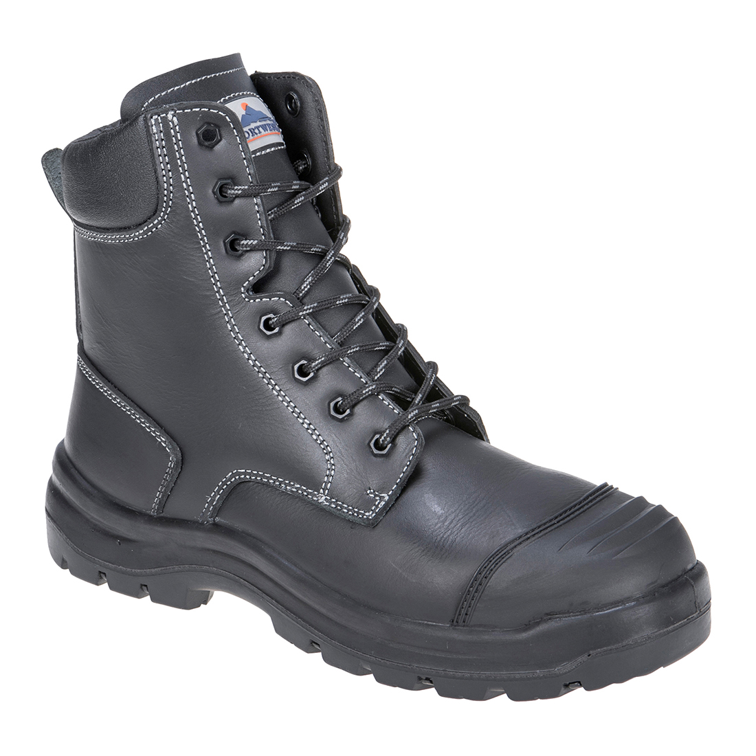 Eden Safety Boot S3 HRO CI HI FO - Black