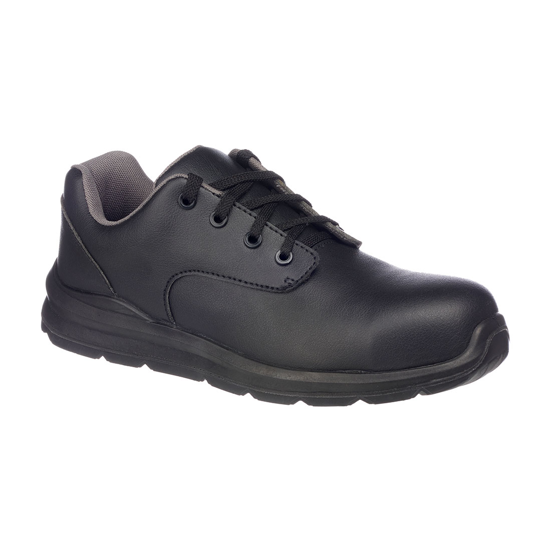 Portwest Compositelite Laced Safety Shoe - Black