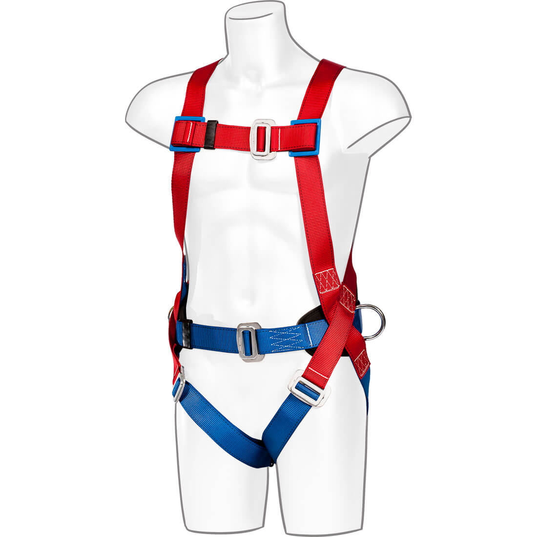 Portwest 2 Point Comfort Harness - Red