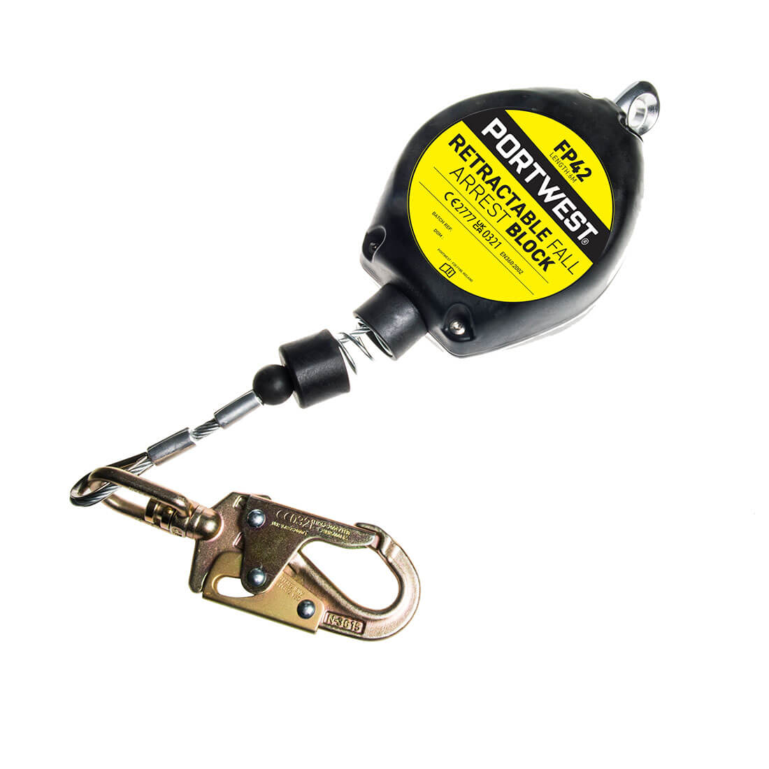 Retractable Fall Arrest Block - 6 or 10m