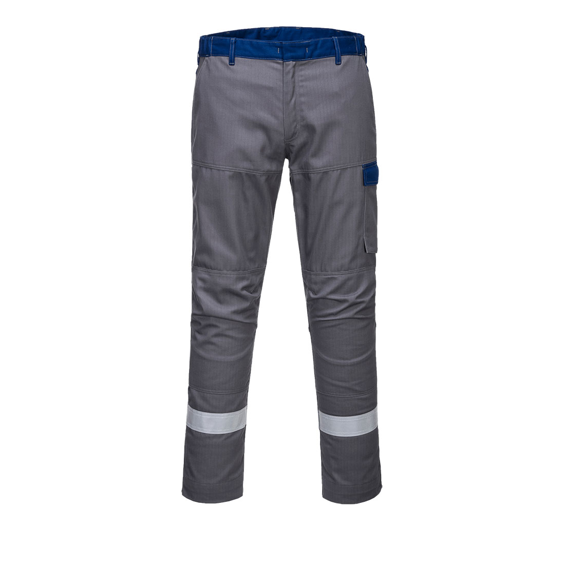 Bizflame Ultra Two Tone Trouser - Grey Short
