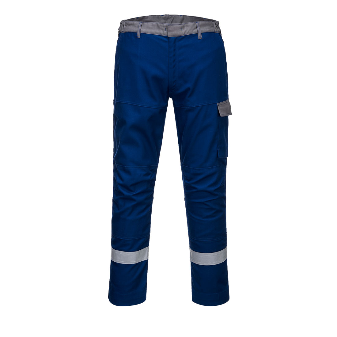 Bizflame Ultra Two Tone Trouser - Royal Blue