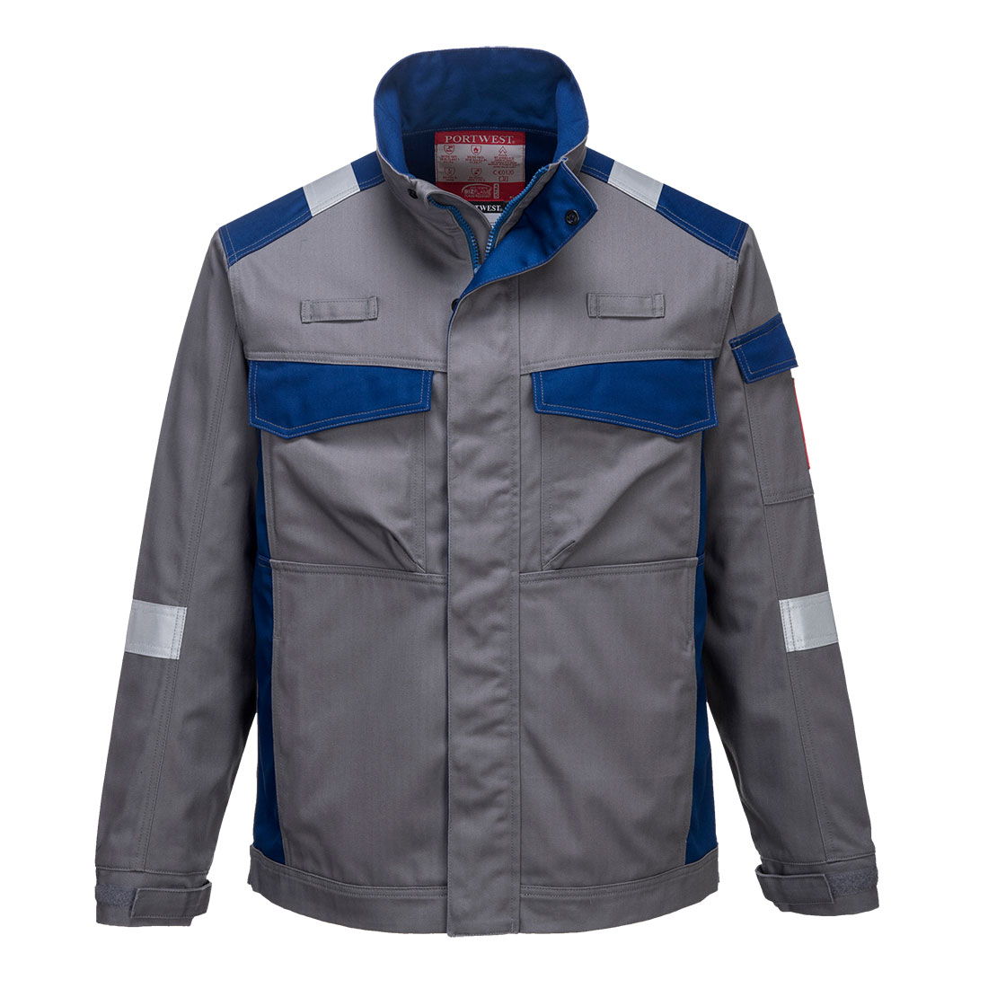 Bizflame Ultra Two Tone Jacket - Grey