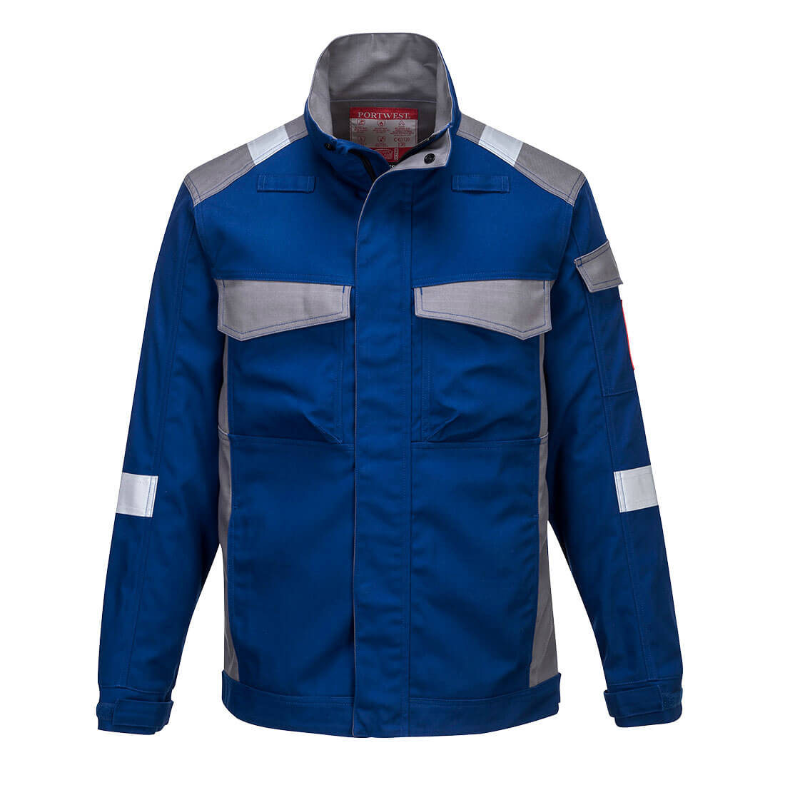 Bizflame Ultra Two Tone Jacket - Royal Blue