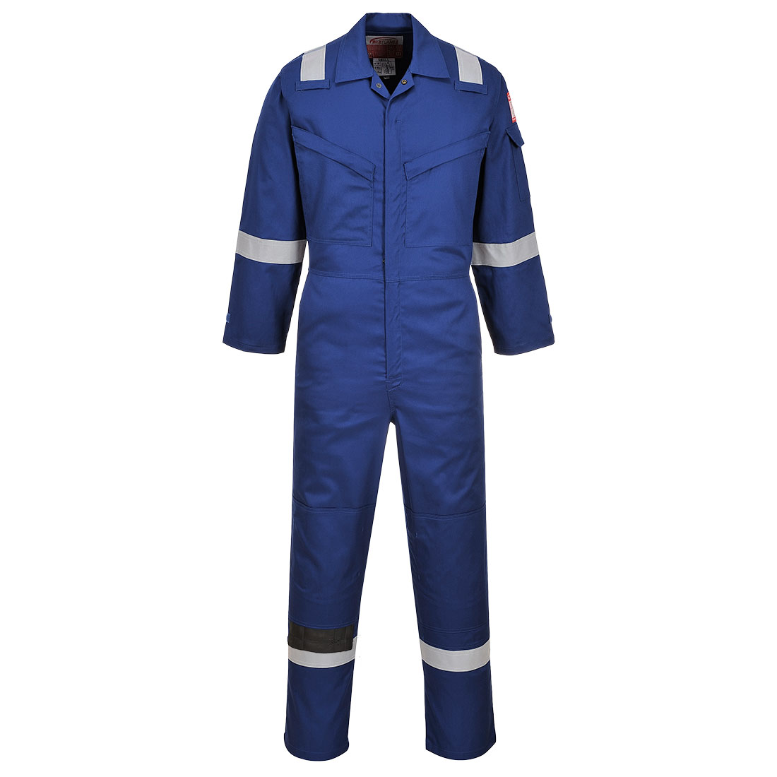 Flame Resistant Super Light Weight Anti-Static Coverall 210g - Royal Blue