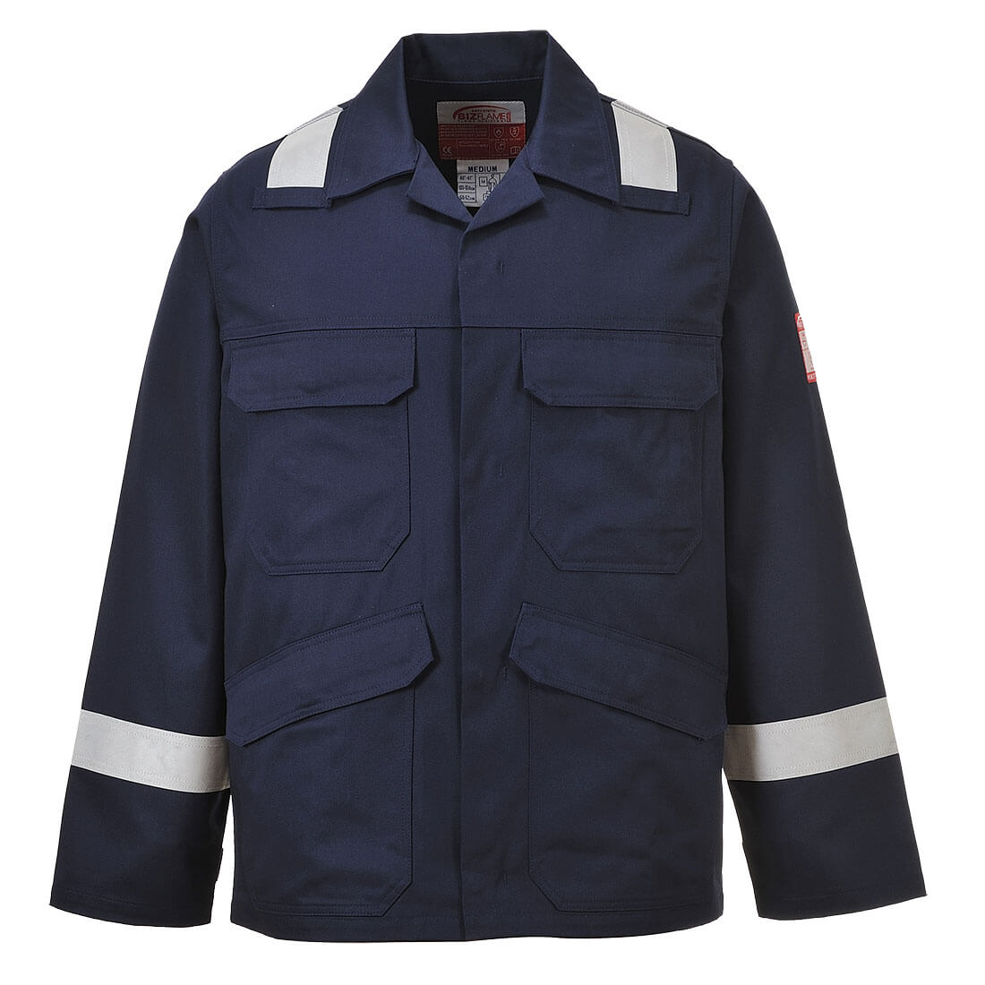 Bizflame Plus Jacket - Navy