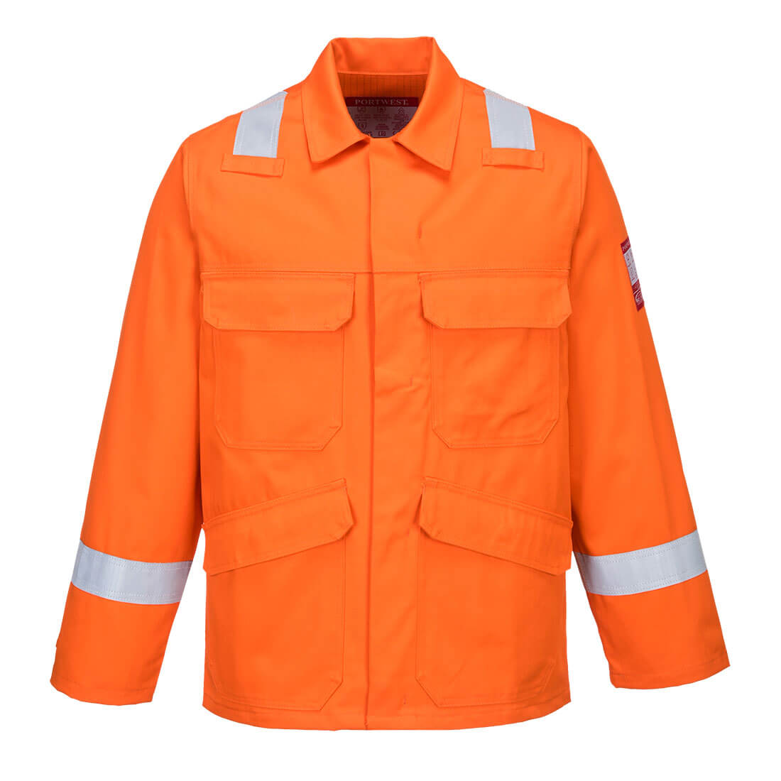 Bizflame Plus Jacket - Orange