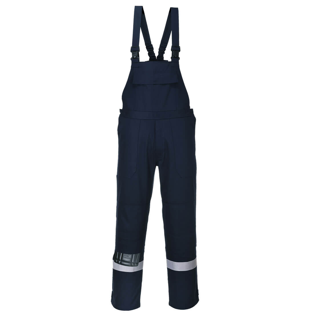 Bizflame Plus Bib and Brace - Navy
