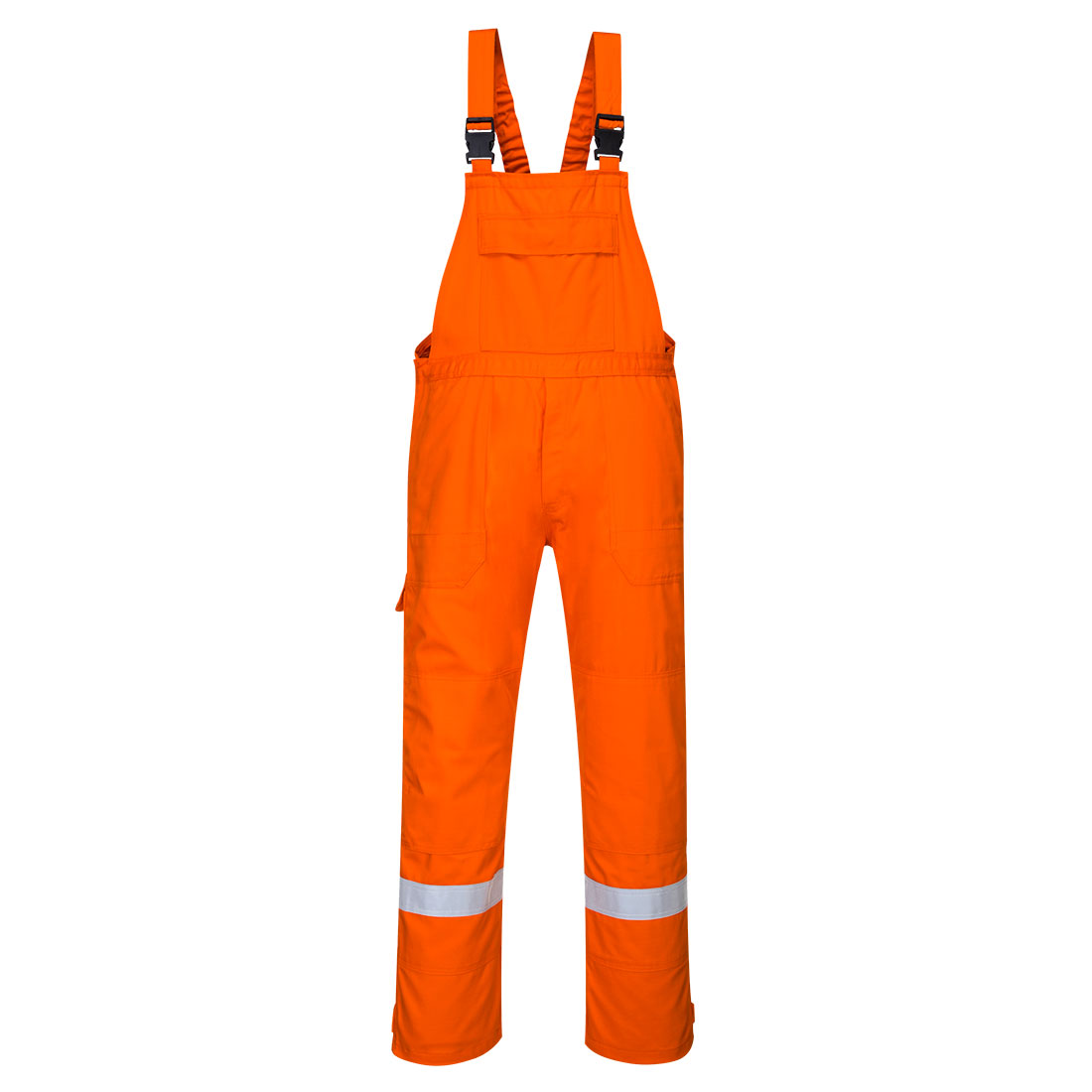Bizflame Plus Bib and Brace - Orange