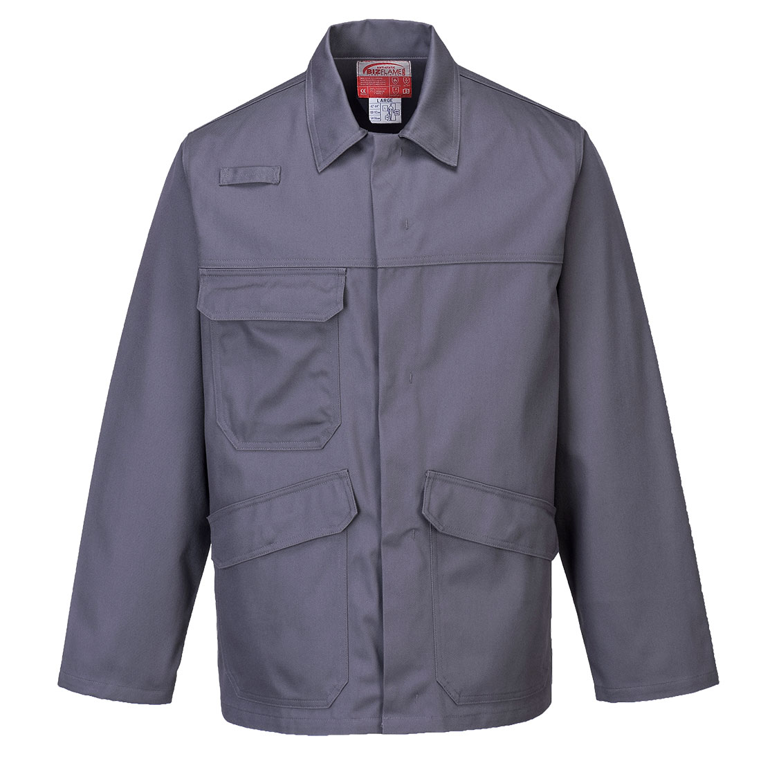 Bizflame Pro Jacket - Grey