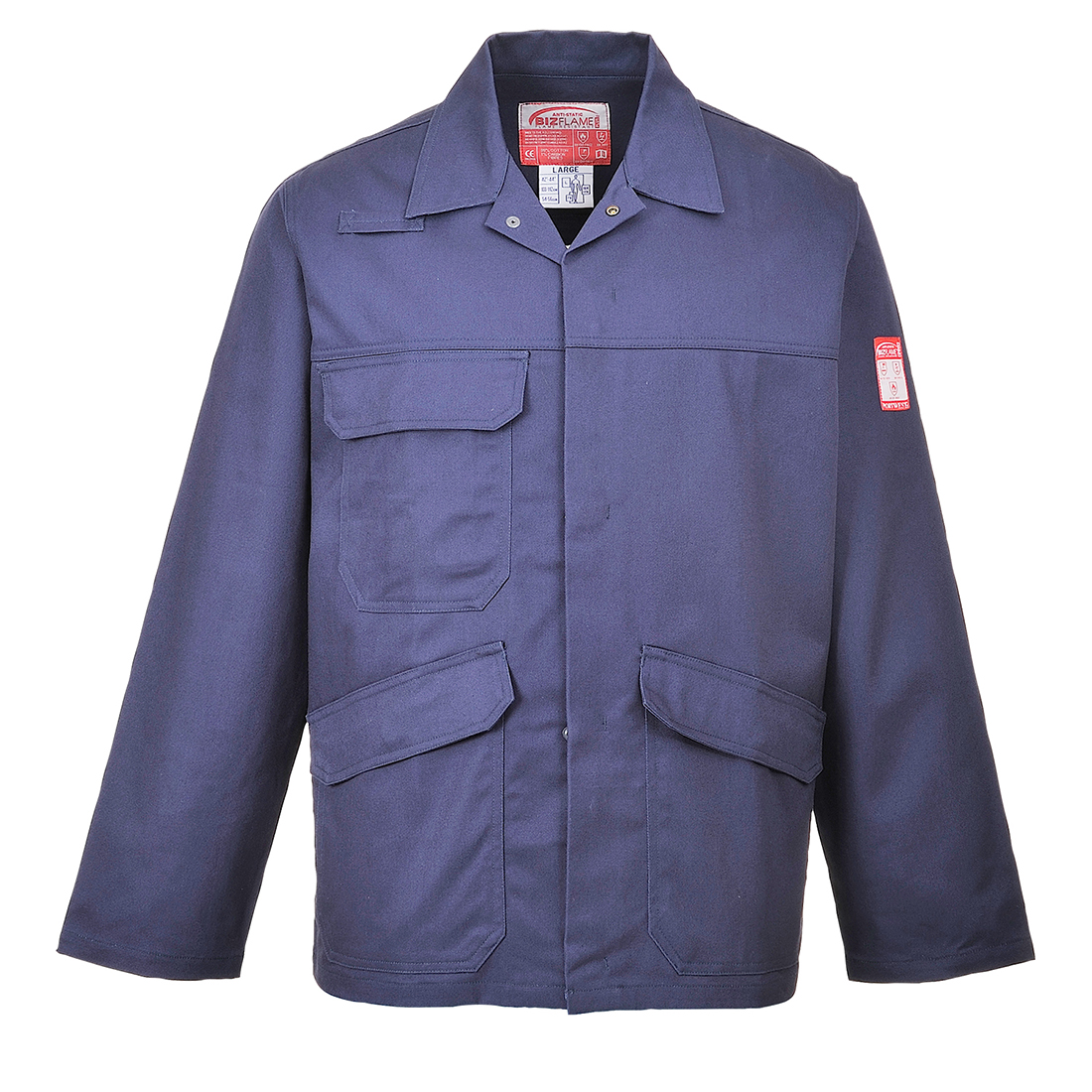 Bizflame Pro Jacket - Navy