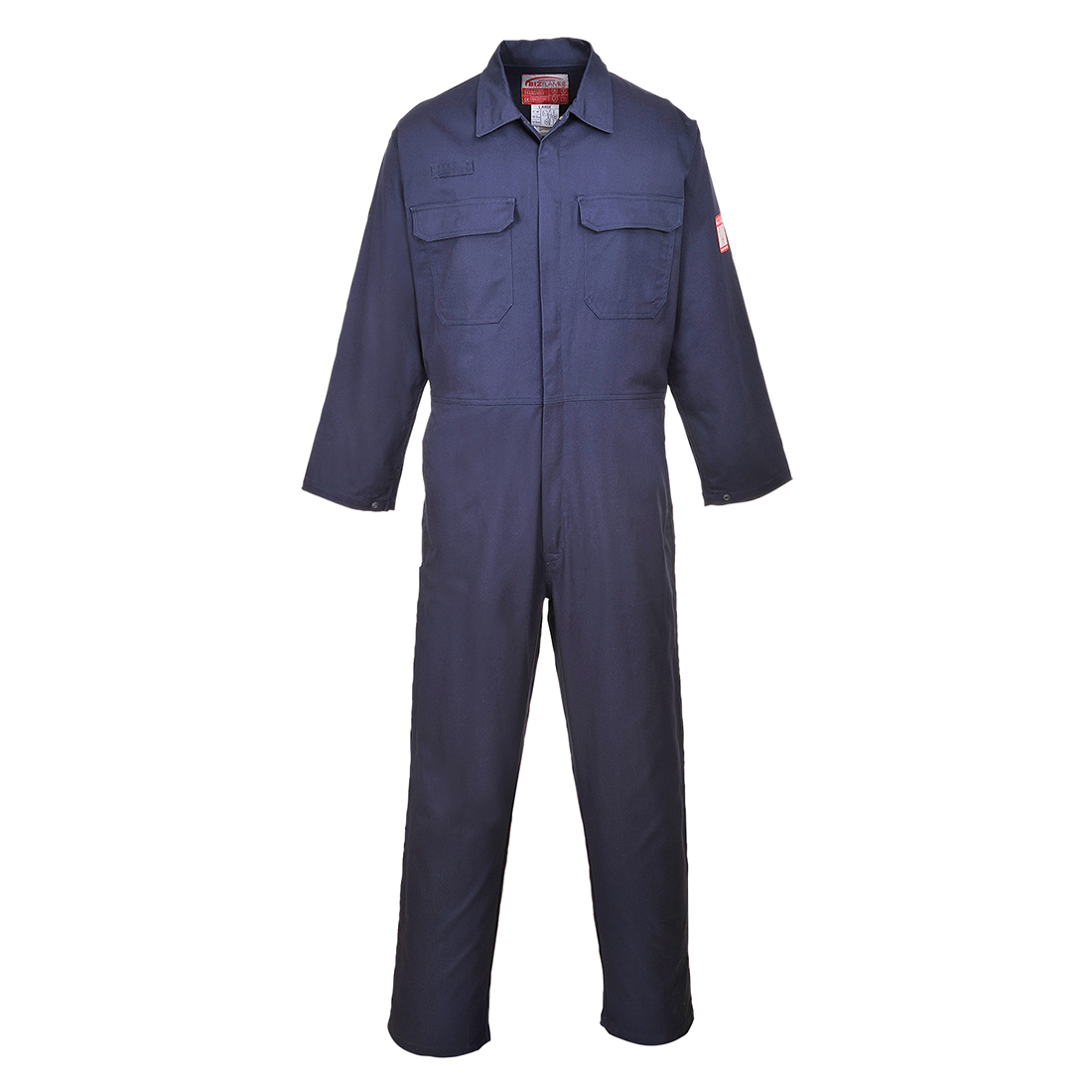 Bizflame Pro Coverall - Navy