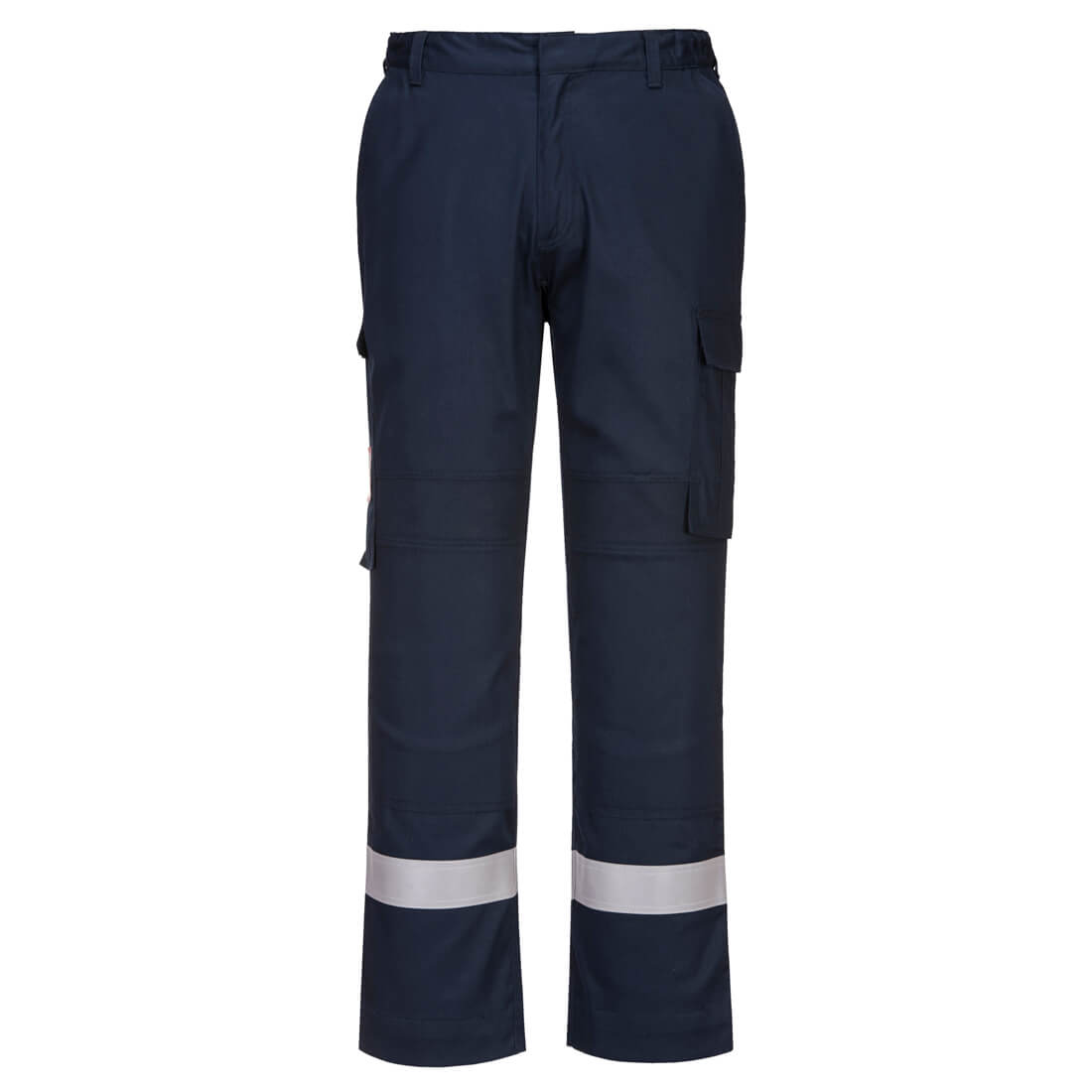 Bizflame Plus Lightweight Stretch Panelled Trouser - Navy