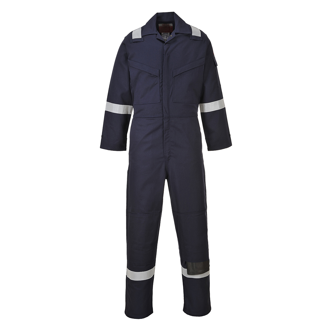 Flame Resistant Anti-Static Coverall 350g - Navy Tall