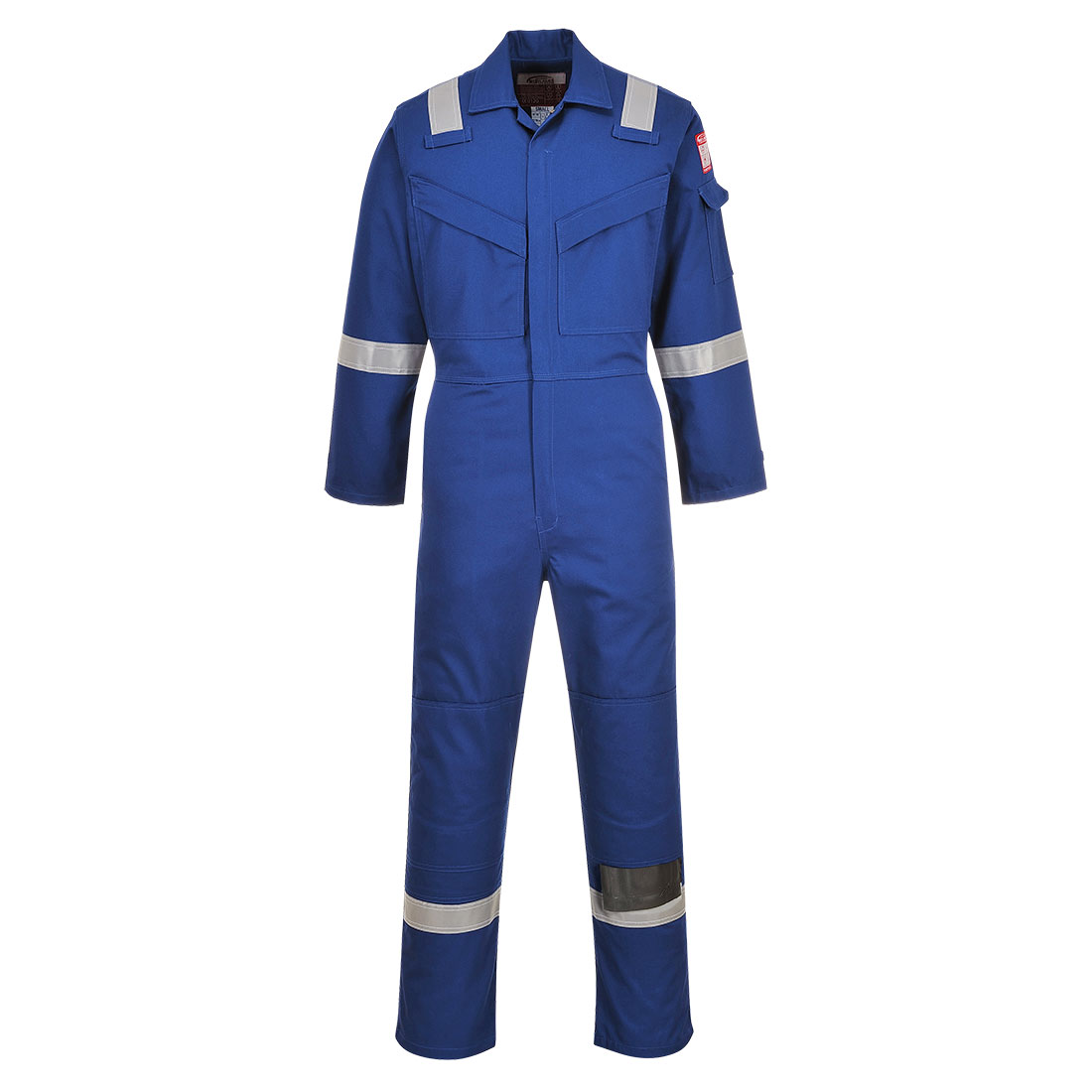Flame Resistant Anti-Static Coverall 350g - Royal Blue Tall