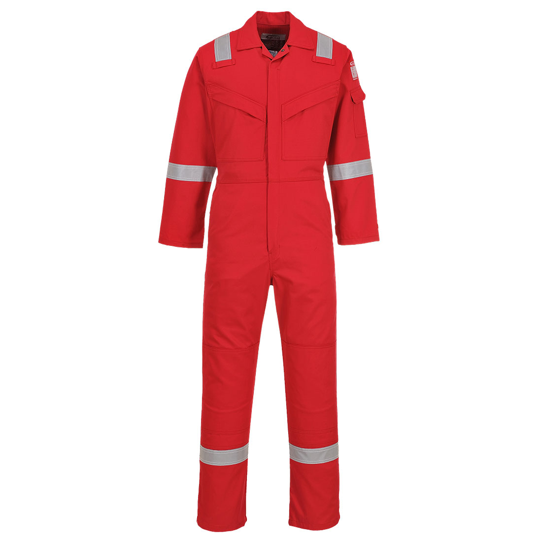 Flame Resistant Anti-Static Coverall 350g - Red