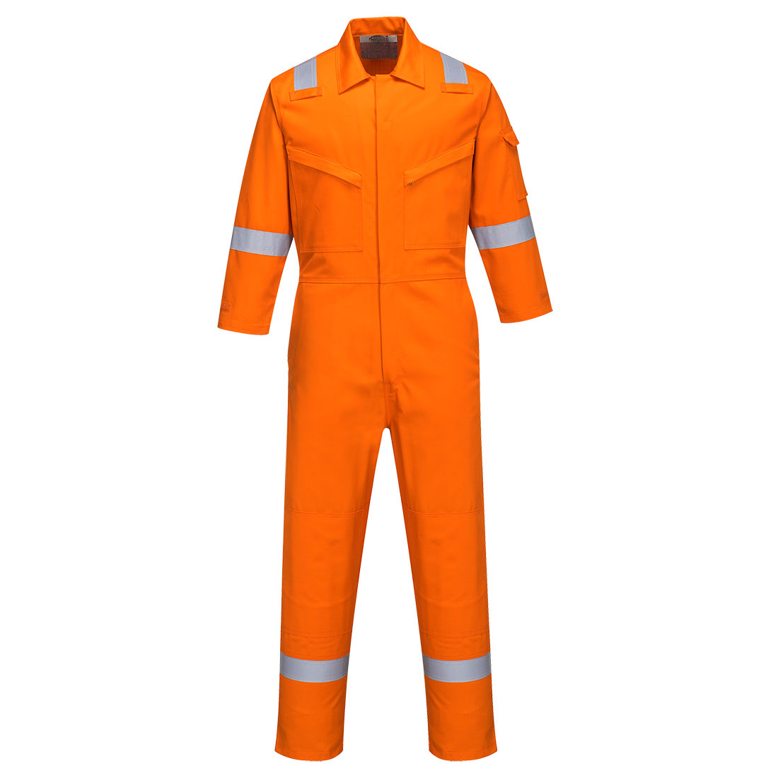 Bizflame Plus Women's Coverall 350g - Orange