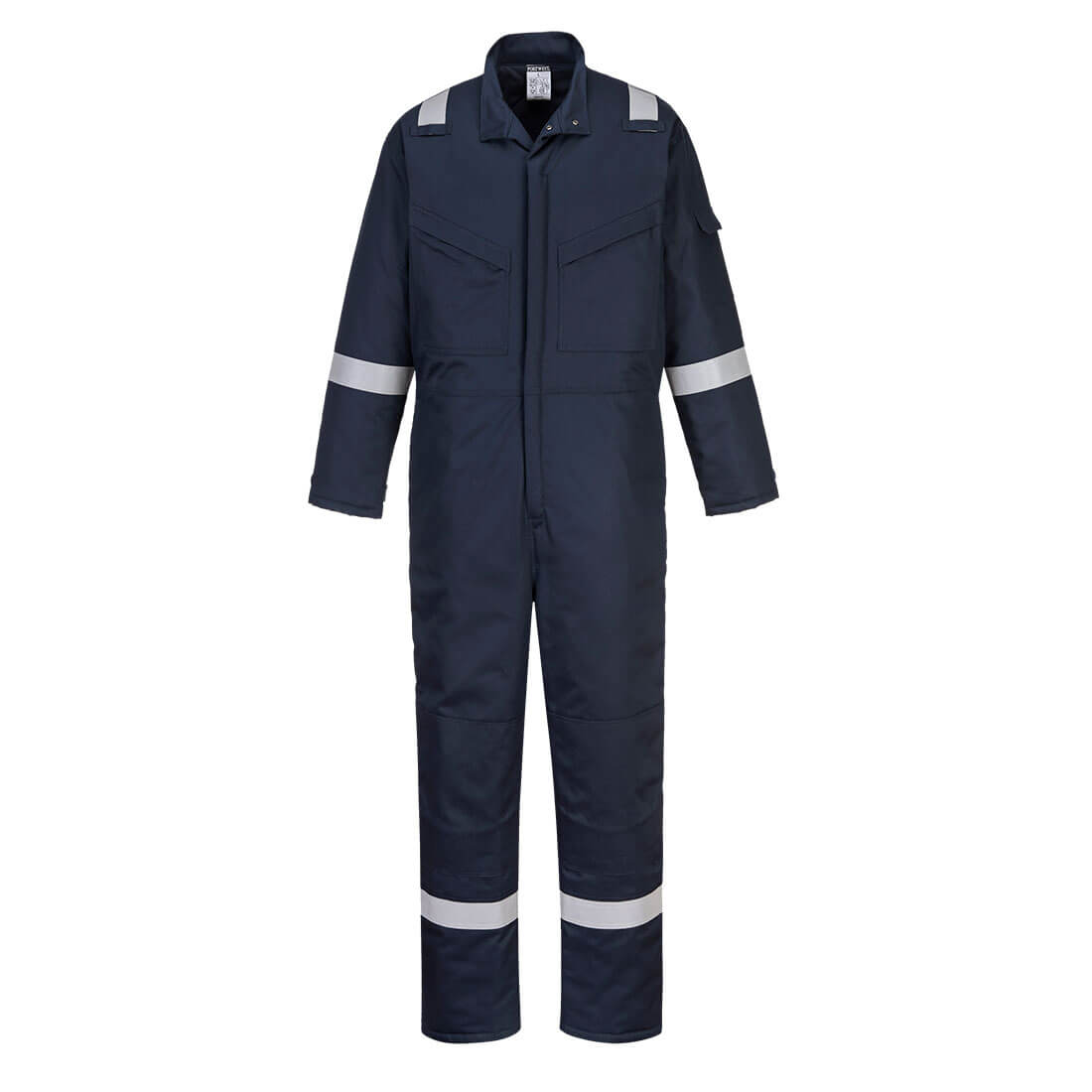 Padded Anti-Static Coverall - Navy