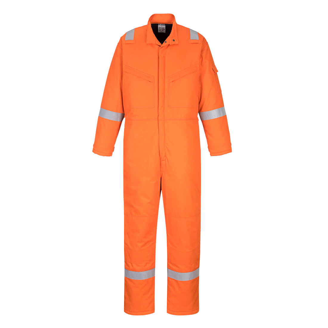 Padded Anti-Static Coverall - Orange