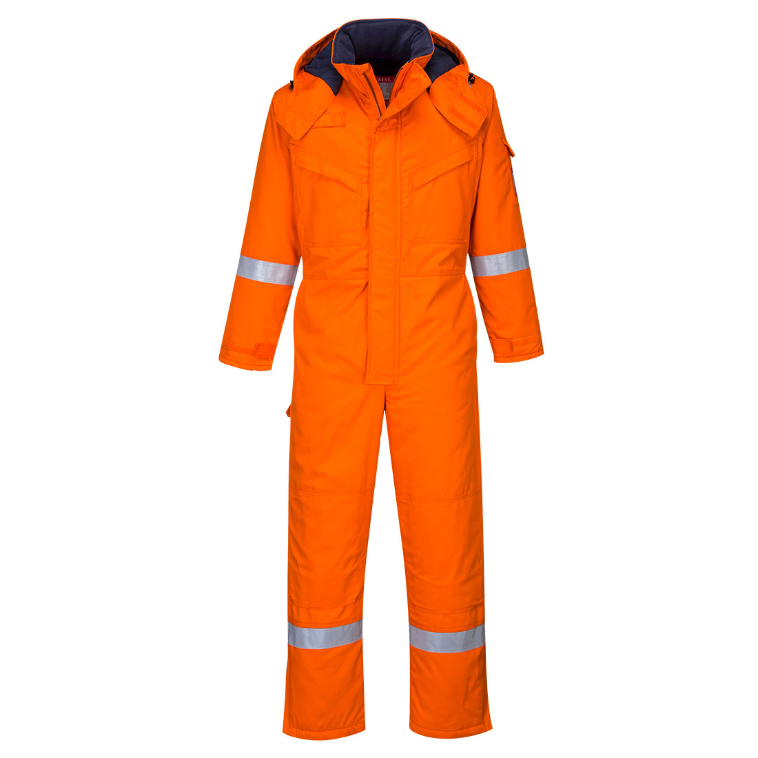 FR Anti-Static Winter Coverall - Orange