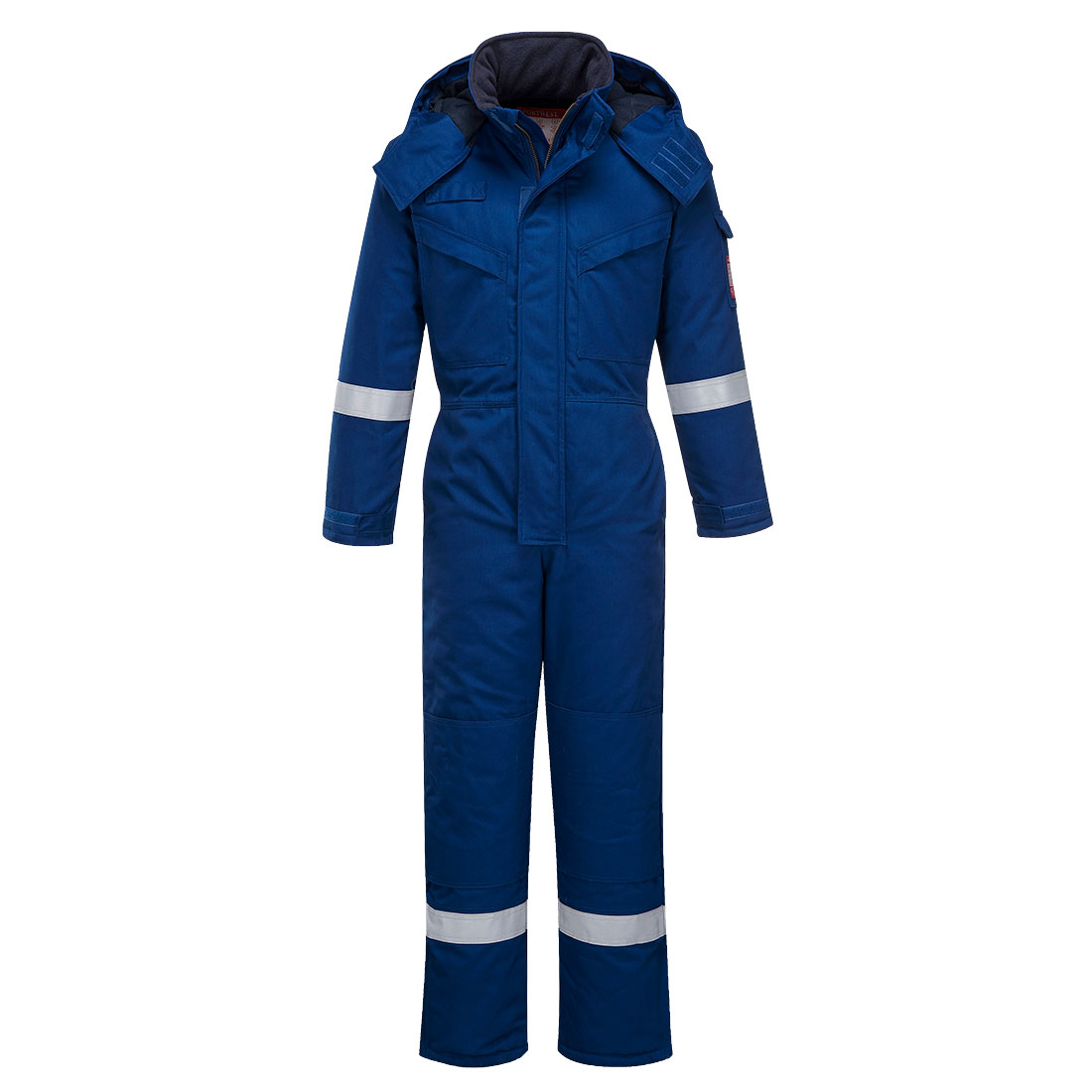 FR Anti-Static Winter Coverall - Royal Blue