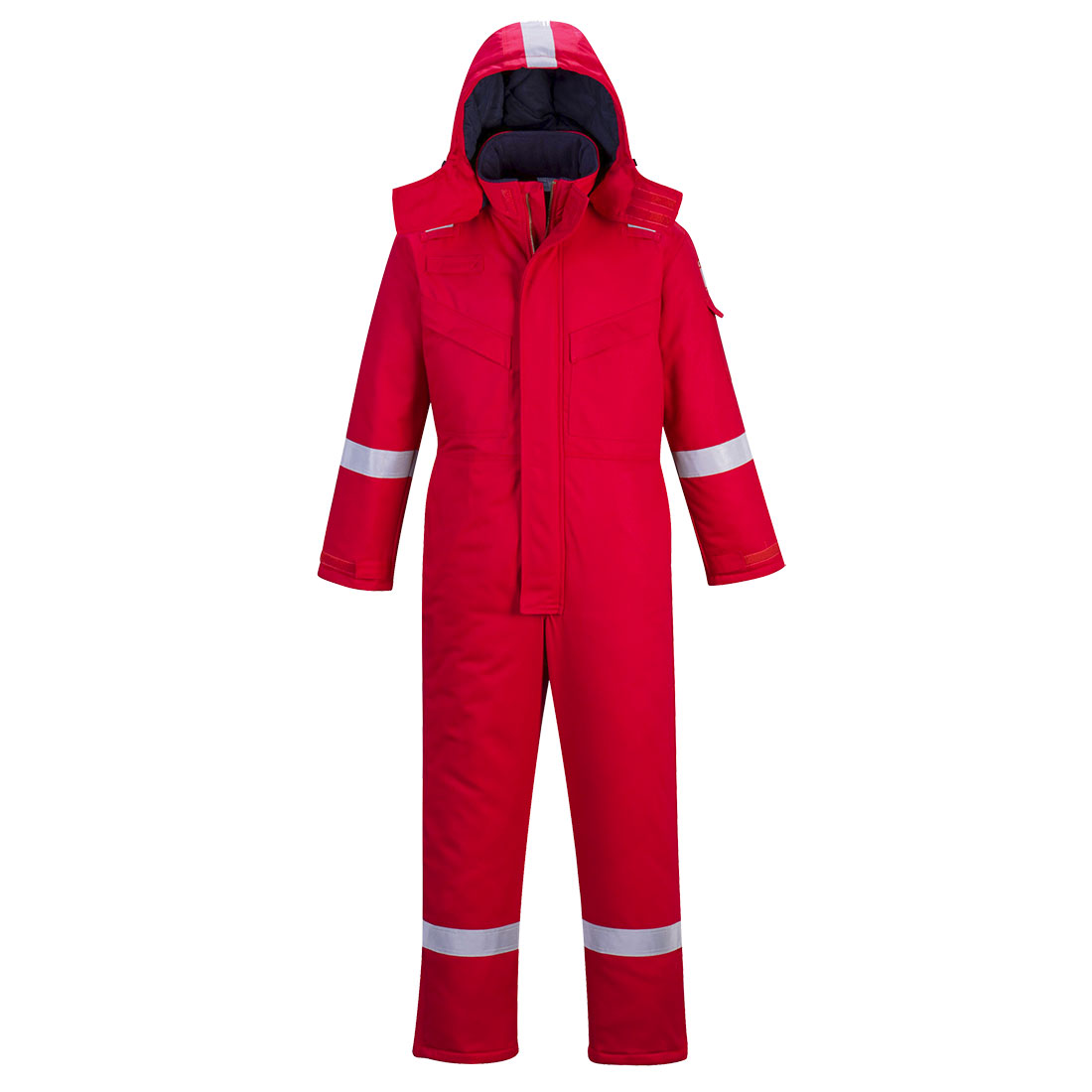 FR Anti-Static Winter Coverall - Red