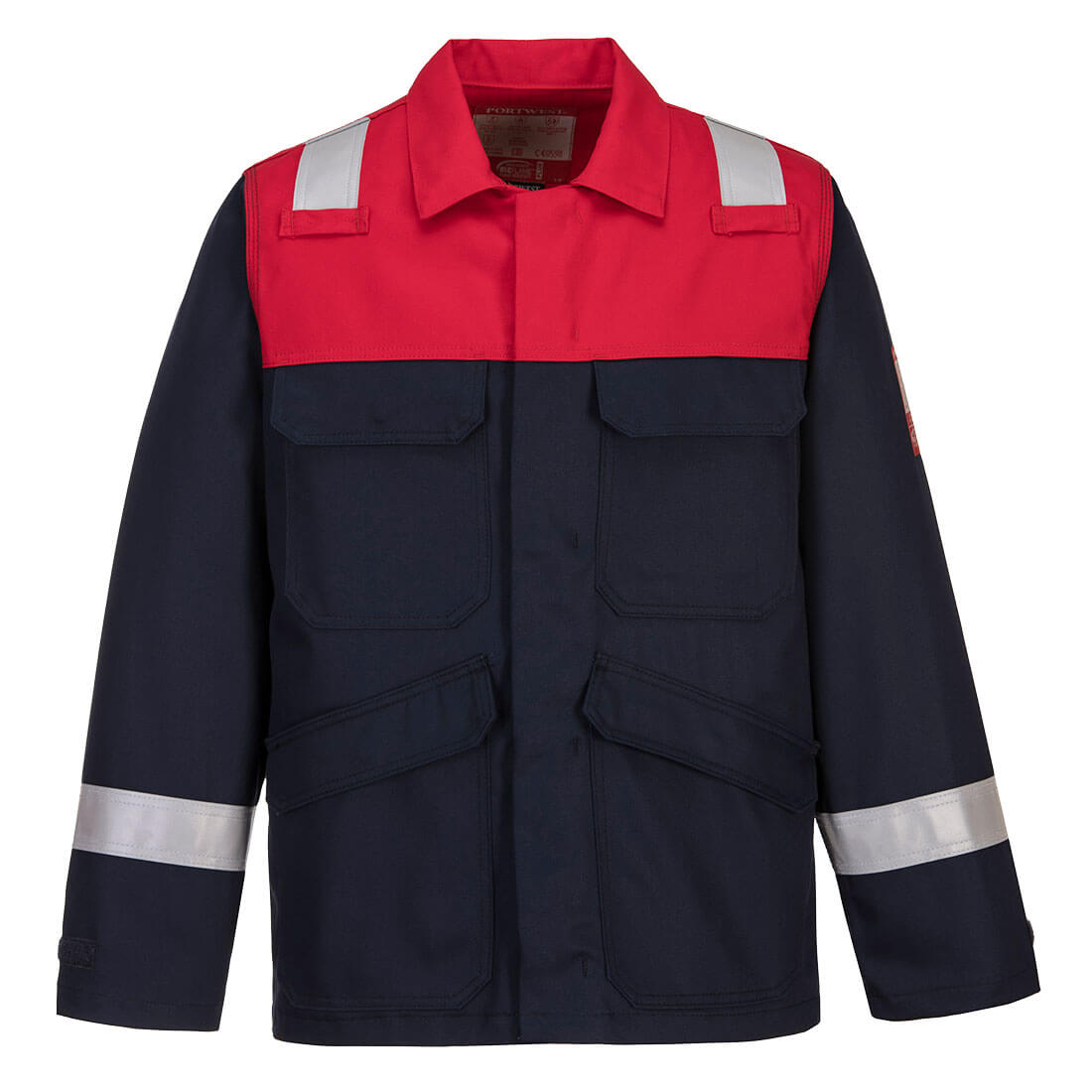 Bizflame Plus Jacket - Navy