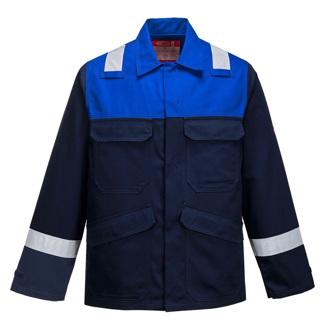 Bizflame Plus Jacket - Navy/Royal