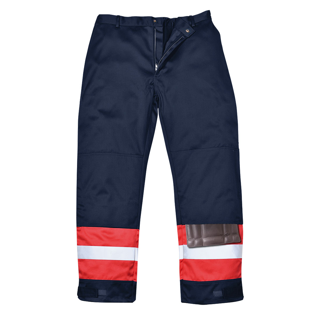 Bizflame Plus Trouser - Navy Tall