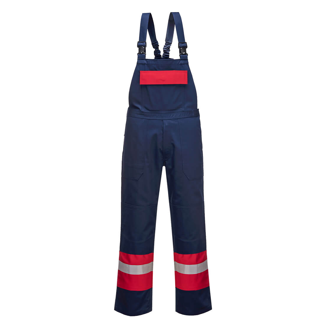Bizflame Plus Bib and Brace - Navy