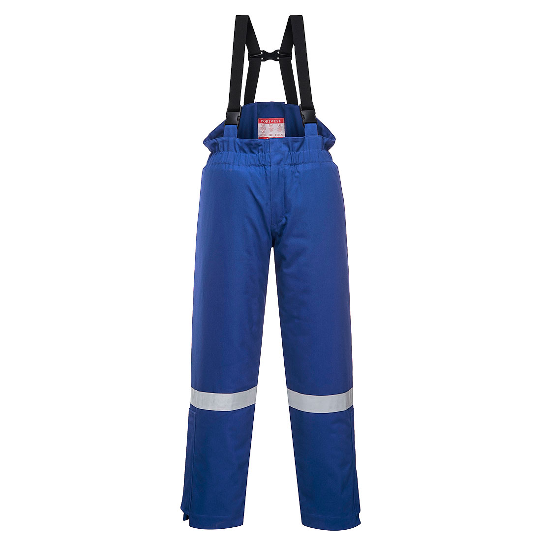 FR Anti-Static Winter Salopettes - Royal Blue