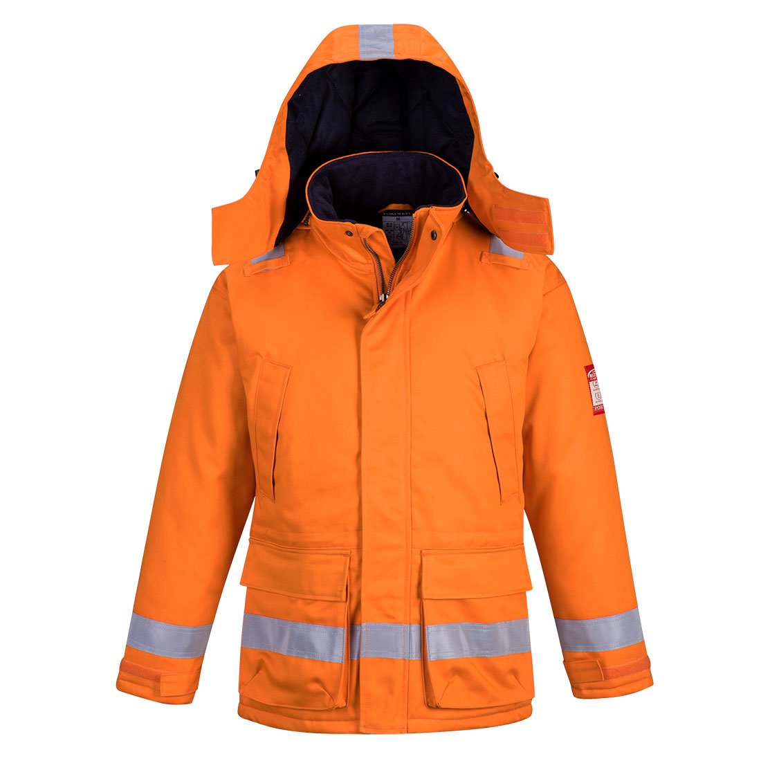 FR Anti-Static Winter Jacket - Orange