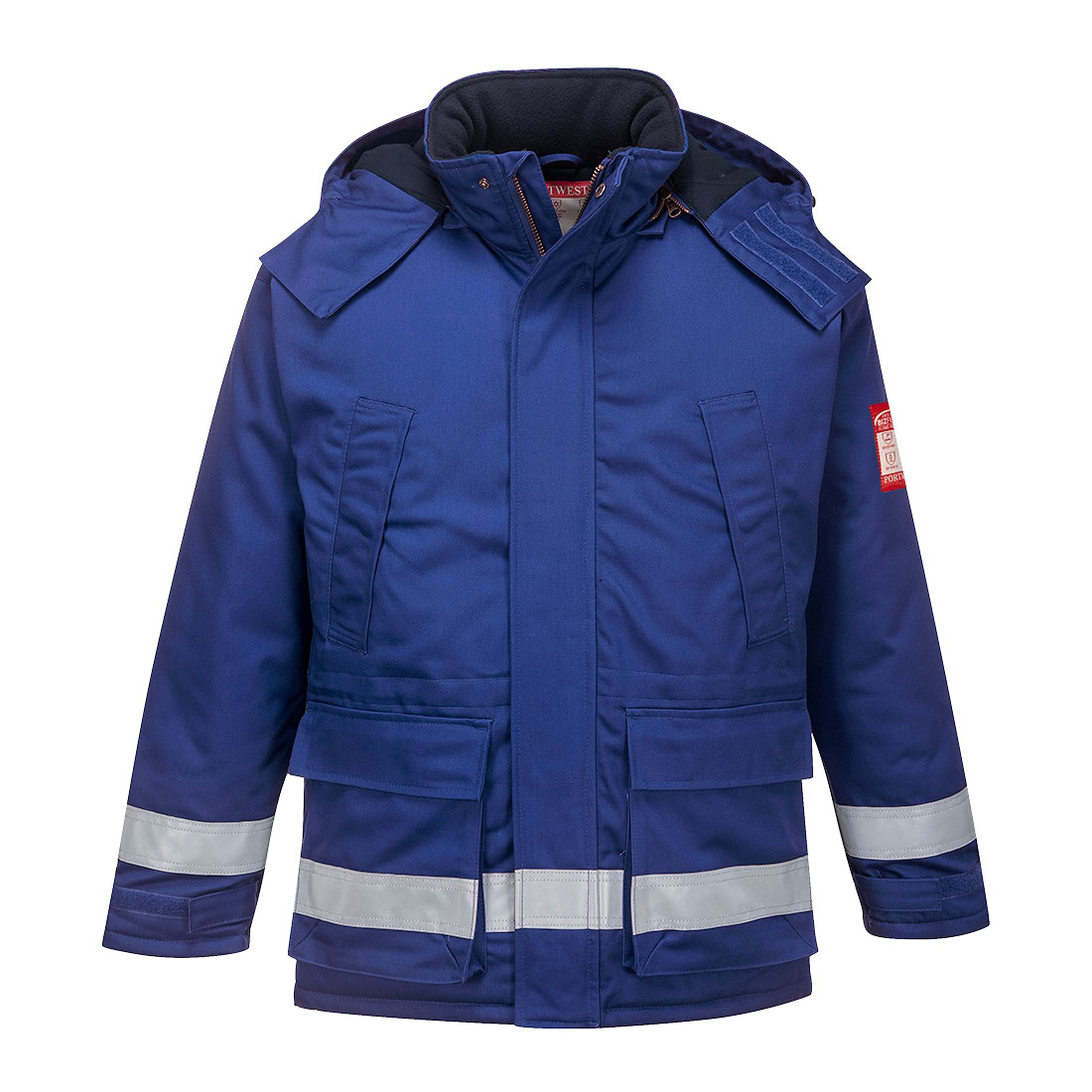 FR Anti-Static Winter Jacket - Royal Blue