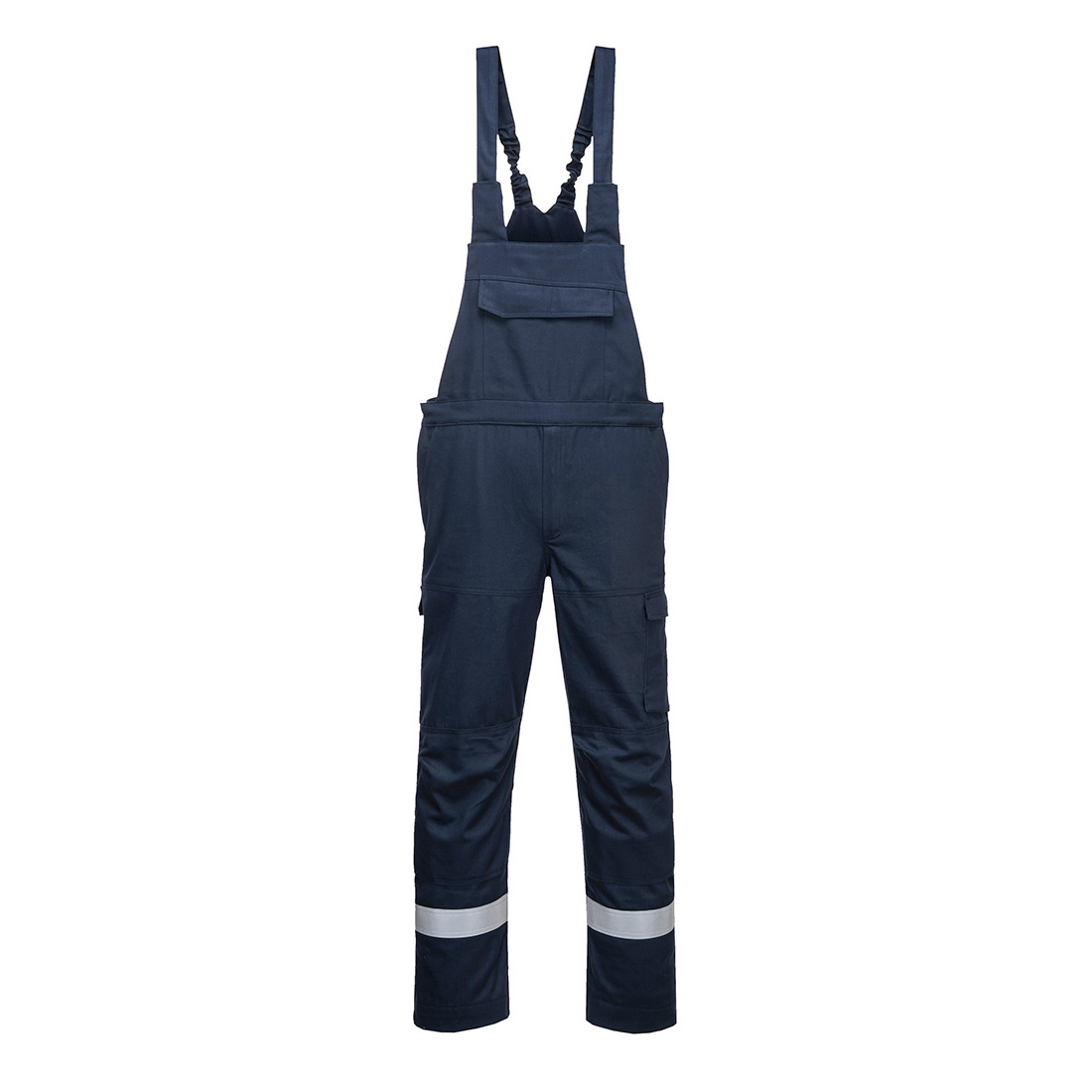 Bizflame Ultra Bib & Brace - Navy