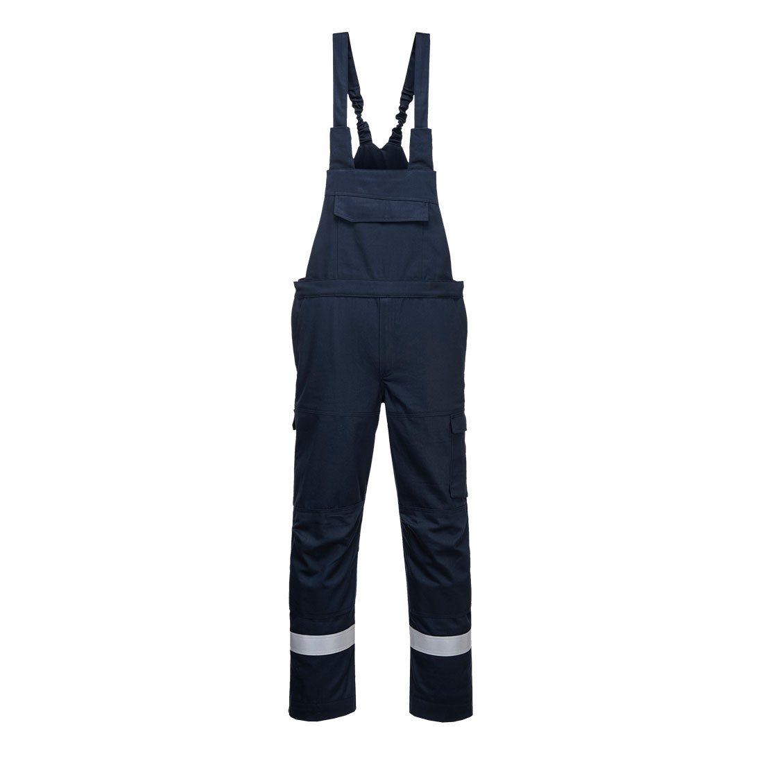 Bizflame Ultra Bib & Brace - Navy Short