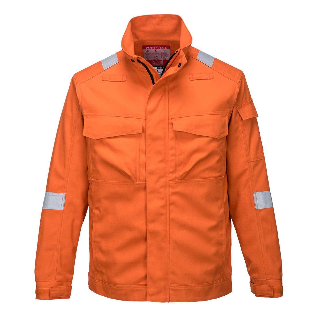 Bizflame Ultra Jacket  - Orange