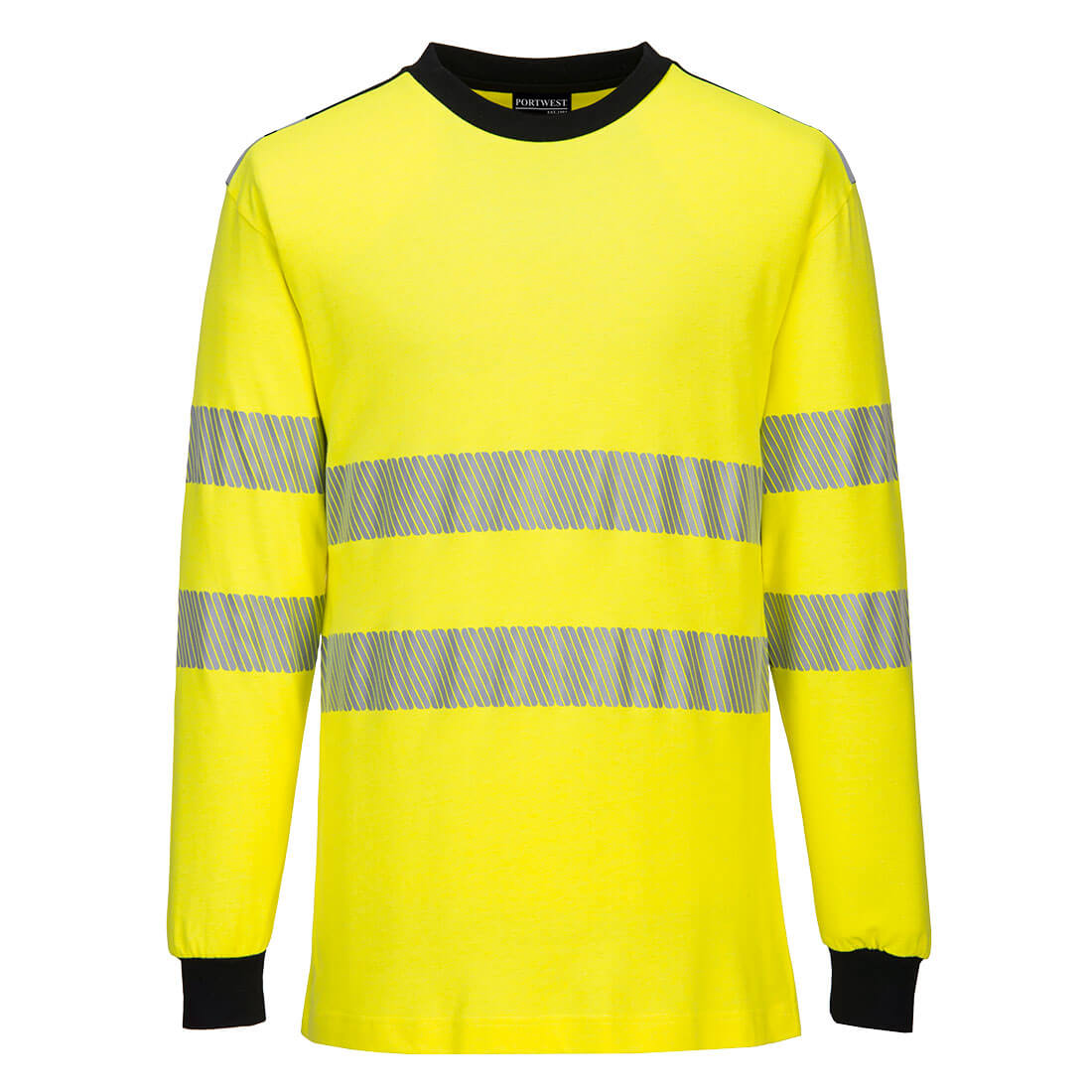 WX3 Flame Resistant Hi-Vis T-Shirt - Yellow/Black