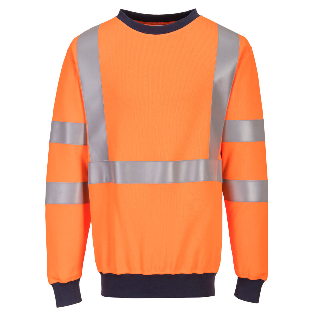 Flame Resistant RIS Sweatshirt - Orange