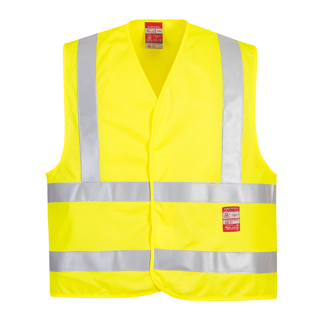 Hi-Vis FR Vest - Yellow